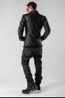 Boris Bidjan Saberi J2.1 Primaloft Padded Horse Leather Jacket