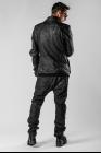 Boris Bidjan Saberi J2.1 Primaloft Padded Horse Leather Jacket