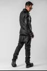 Boris Bidjan Saberi J2.1 Primaloft Padded Horse Leather Jacket