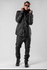 Boris Bidjan Saberi J2.1 Primaloft Padded Horse Leather Jacket