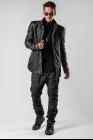 Boris Bidjan Saberi J2.1 Primaloft Padded Horse Leather Jacket