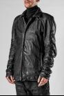 Boris Bidjan Saberi J2.1 Primaloft Padded Horse Leather Jacket