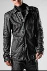 Boris Bidjan Saberi J2.1 Primaloft Padded Horse Leather Jacket