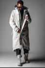 Boris Bidjan Saberi PARKA FISHTAIL1 Long Padded Parka