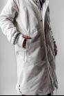 Boris Bidjan Saberi PARKA FISHTAIL1 Long Padded Parka