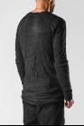 A.F. Artefact Wrinkled Layered Long Sleeve T-shirt
