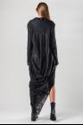 Marc Le Bihan Sheer Asymmetric Draped Dress