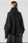 Marc Le Bihan Cropped Loose Wool Turtleneck Sweater