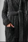 Uma Wang Merino Wool Loose Knit Cardigan