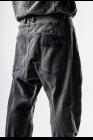 D.Hygen ELIXIR EXCLUSIVE: Damaged Repair Curve Tapered Drop Crotch Denim Pants Modified design