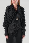 Alessandra Marchi 3D Knitted Cardigan