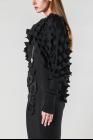 Alessandra Marchi 3D Knitted Cardigan