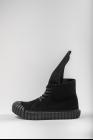 Rundholz Tall Tongue Leather Sneakers