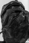 YTN7 Destroyed Leather Expandable Backpack