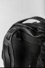 YTN7 Destroyed Leather Expandable Backpack