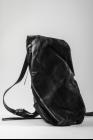 YTN7 Asymmetric Leather Backpack