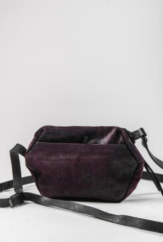 YTN7 Leather Hexagon Bag