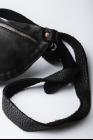 Guidi Q100 BLKT Soft Horse Full Grain Leather Belt Bag