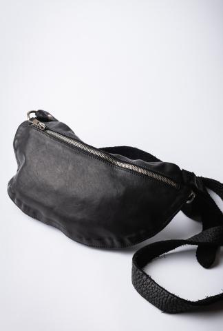 Guidi Q100 BLKT Soft Horse Full Grain Leather Belt Bag