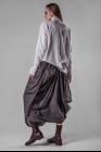 Chiahung Su Vintage Fabric Draped Knot Skirt
