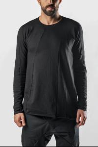 Leon Emanuel Blanck DIS-M-LT-01 Anfractuous Distortion Long Sleeve T-shirt