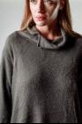 Rundholz Elongated Knitted Turtleneck Sweater