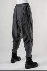 Rundholz Cold Dyed Pleated Tapered Trousers