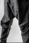 Rundholz Cold Dyed Pleated Tapered Trousers
