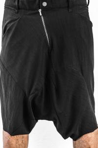 Leon Emanuel Blanck DIS-DC-SP-01 Anfractuous Distortion Drop Crotch Shorts