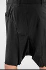 Leon Emanuel Blanck DIS-DC-SP-01 Anfractuous Distortion Drop Crotch Shorts