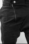 Leon Emanuel Blanck DIS-LP-01 Anfractuous Distortion Loose Stitch Long Pants