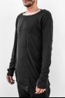 Leon Emanuel Blanck DIS-LT-01 Anfractuous Distortion Long Sleeve T-shirt