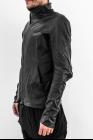 Leon Emanuel Blanck DIS-LJ-01 Anfractuous Distortion Kangaroo Leather Jacket