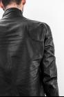 Leon Emanuel Blanck DIS-LJ-01 Anfractuous Distortion Kangaroo Leather Jacket
