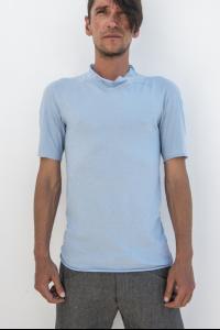 M.A+ T130C High-neck Short Sleeve T-shirt