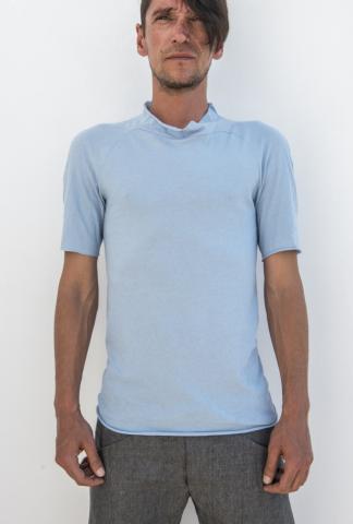 M.A+ T130C High-neck Short Sleeve T-shirt