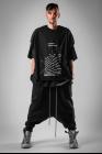 A.F.Artefact Printed Double Layered Oversized Short Sleeve T-shirt