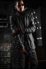 Boris Bidjan Saberi J2.1 Primaloft Padded Horse Leather Jacket