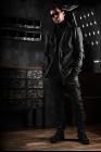 Boris Bidjan Saberi J2.1 Primaloft Padded Horse Leather Jacket