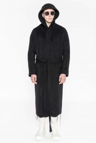 Boris Bidjan Saberi Hooded Robe Coat