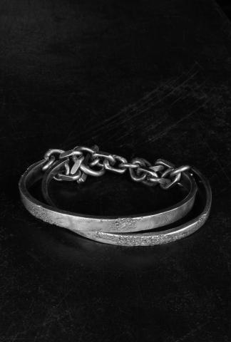 Tobias Wistisen Sterling Silver Split Bracelet