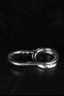WERKSTATT Munchen M1724 Sterling Silver Ring Curl