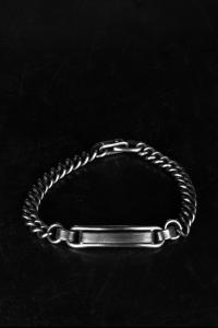 Werkstatt Munchen M2527 Sterling Silver Bracelet Fine Lines