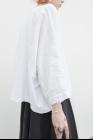 Andrea Ya'aqov Bat Sleeves Two-fabric Loose Sweatshirt