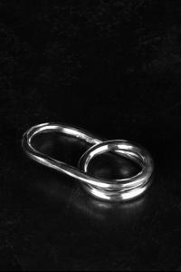 Werkstatt Munchen M1724 Sterling Silver Ring Curl