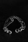 WERKSTATT Munchen M2306 Sterling Bracelet Two Chains