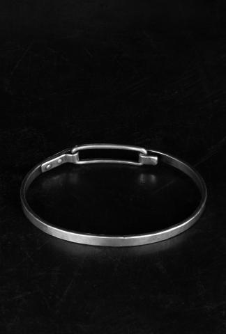 Werkstatt Munchen M2634 Sterling Silver Bracelet Band Hammered 