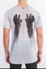 AMY GLENN Hand Dyed Graphic T-shirt