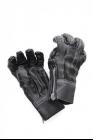 D.HYGEN Loose Stitch Leather Gloves