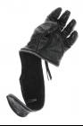 D.HYGEN Leather Spiral Zipper Gloves